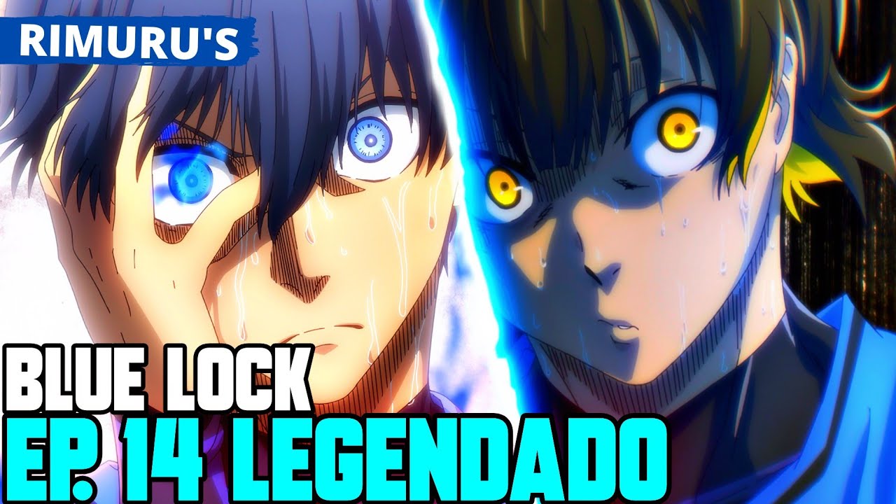 BLUE LOCK EP 13 LEGENDADO PT-BR - DATA E HORA